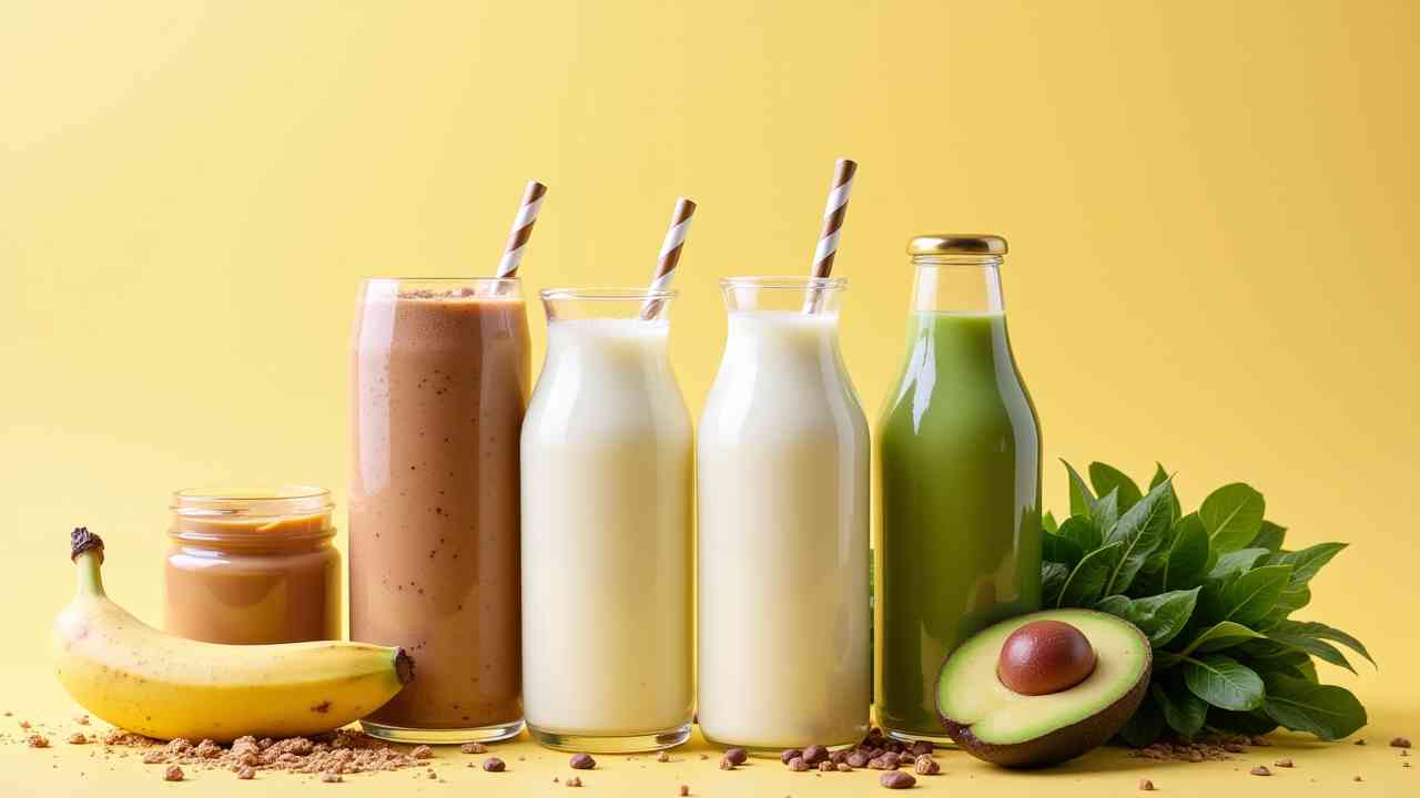 💪 The Best Weight Gain Beverages (Healthy, High-Calorie Drinks!)
