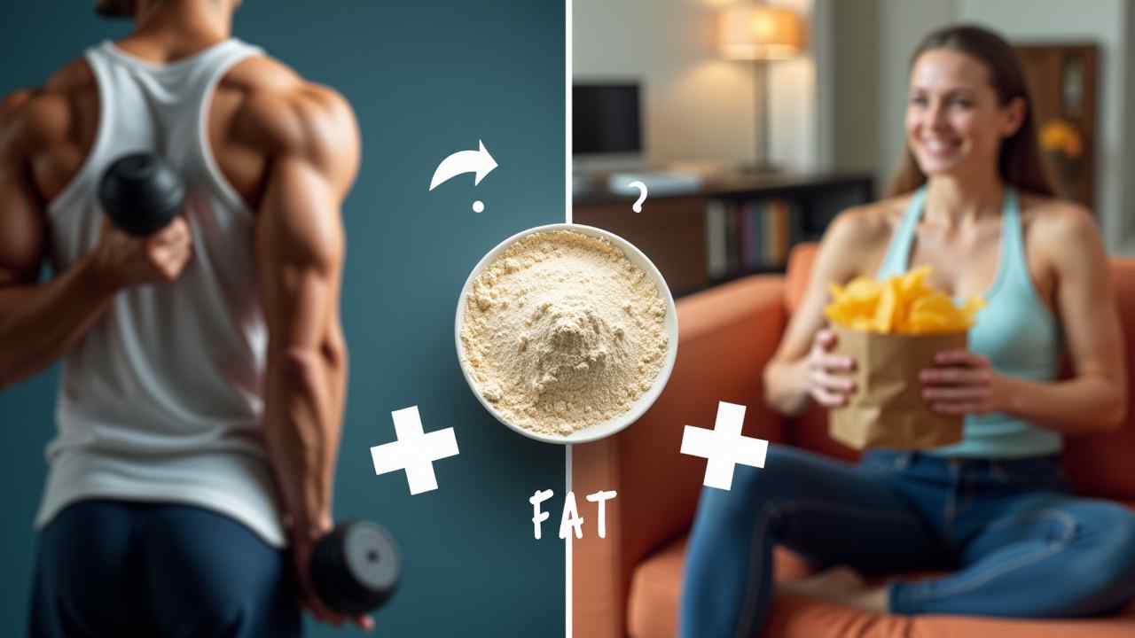 💪 Does Whey Protein Cause Weight Gain? The Truth Explained