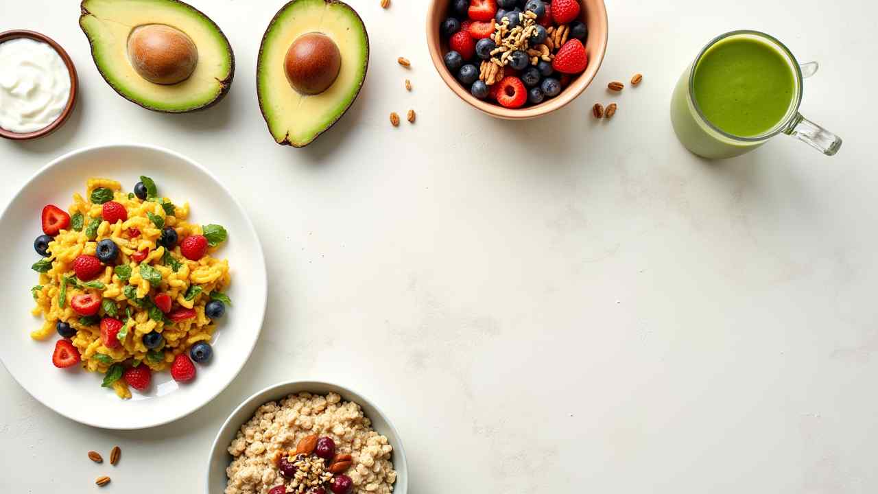 🍳 5 Healthy Weight Loss Breakfast Ideas (That Keep You Full!)