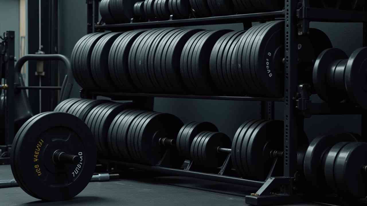Weight Set with Bars ๐๏ธ (Guide)