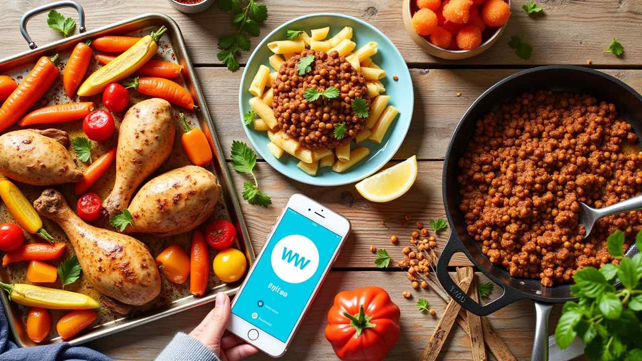 🍽️ 5 Easy & Delicious Weight Watchers Dinner Recipes (Low-Point!)