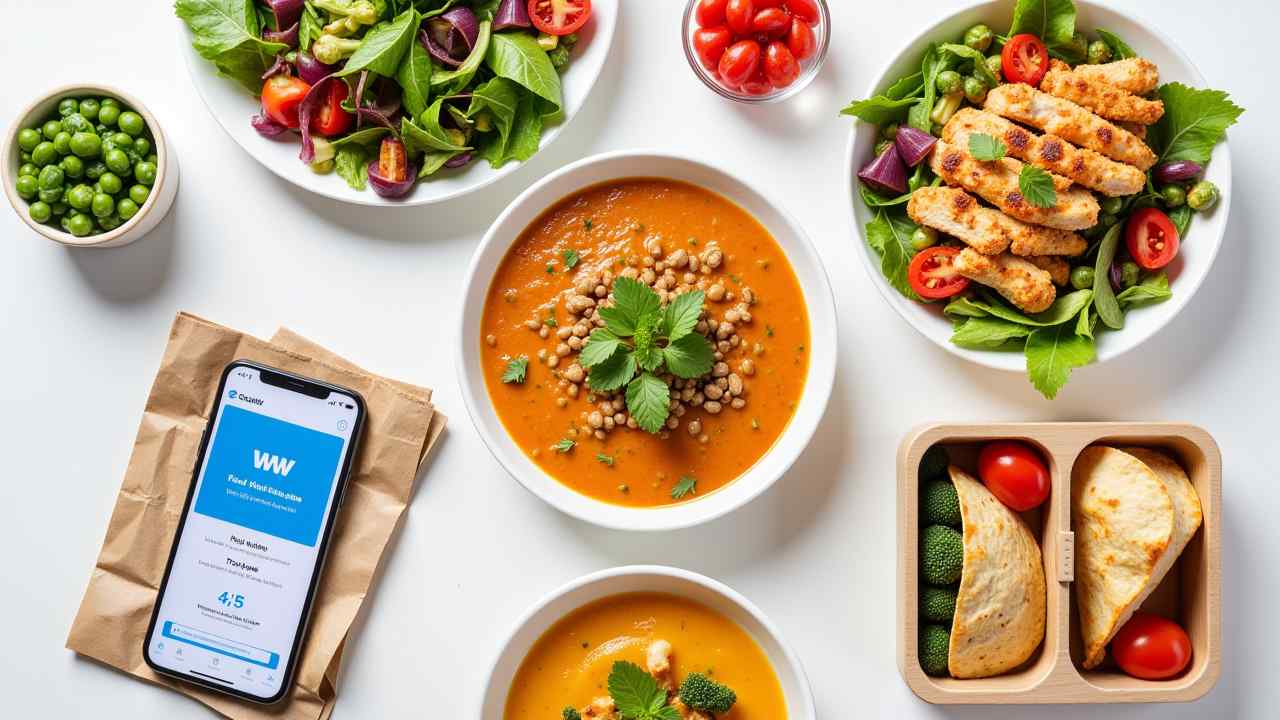 🥗 5 Easy & Delicious Weight Watchers Lunch Ideas (Low-Point!)