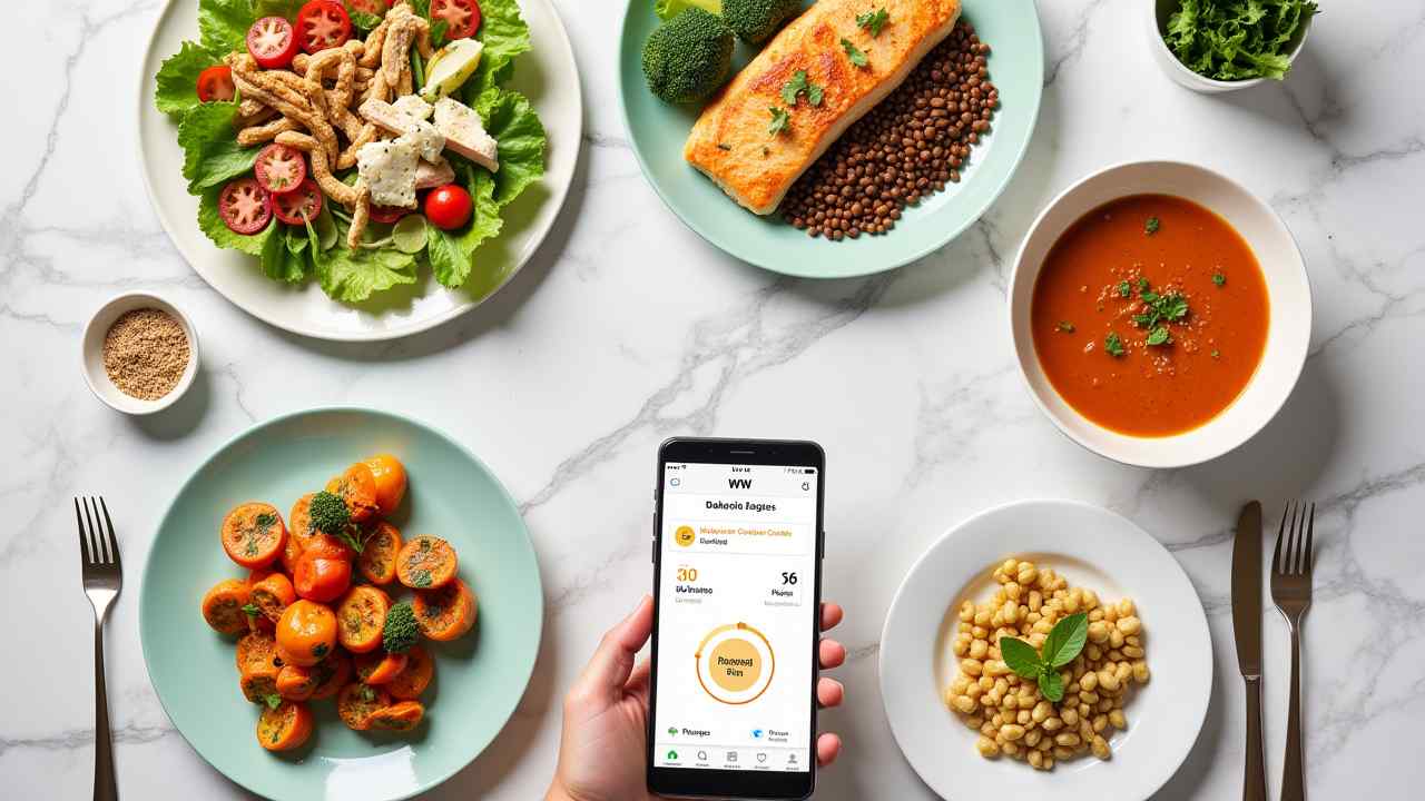 🥗 A Sample Weight Watchers Meal Plan (3-Day Guide)