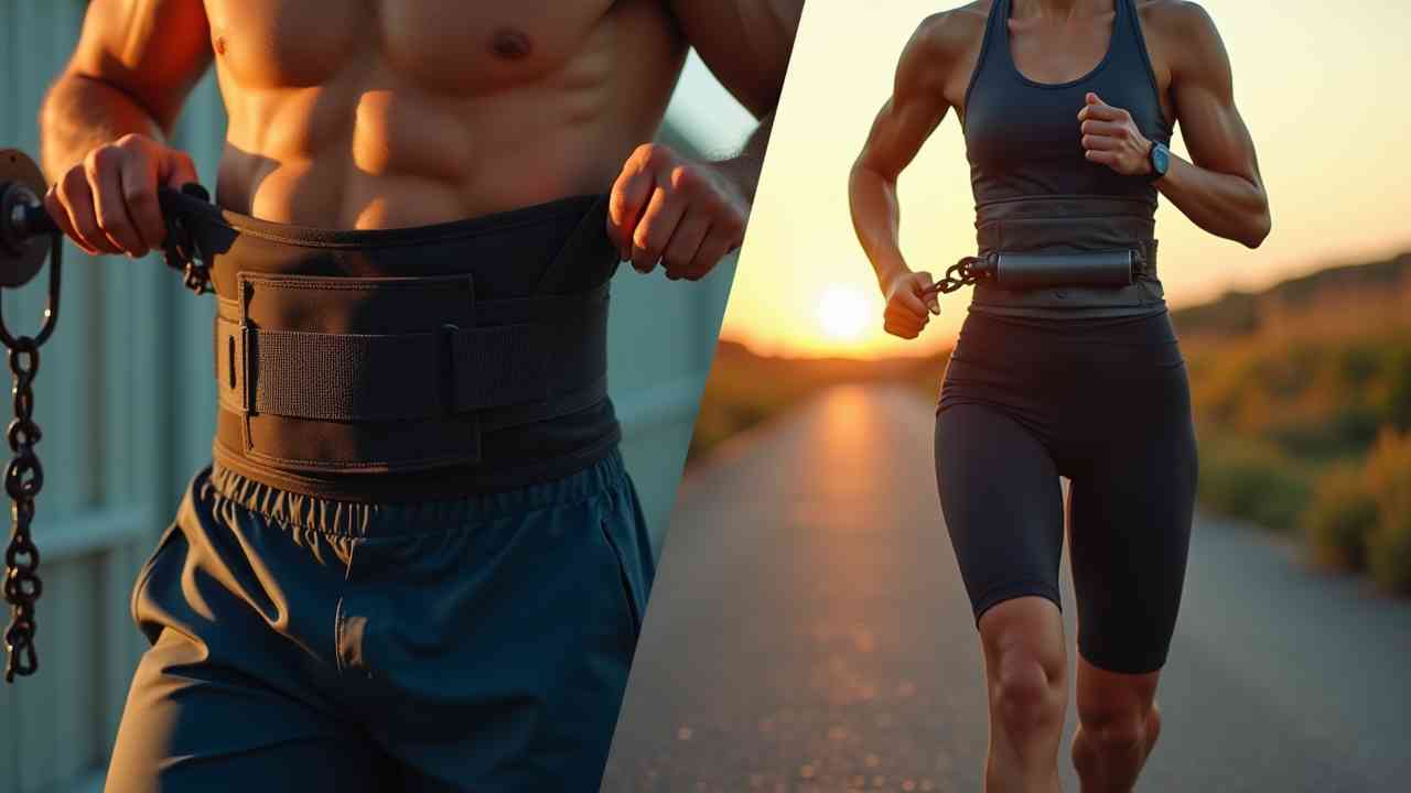 ๐๏ธโโ๏ธ What Is a Weighted Belt? (Dip Belt vs. Cardio Belt Guide)