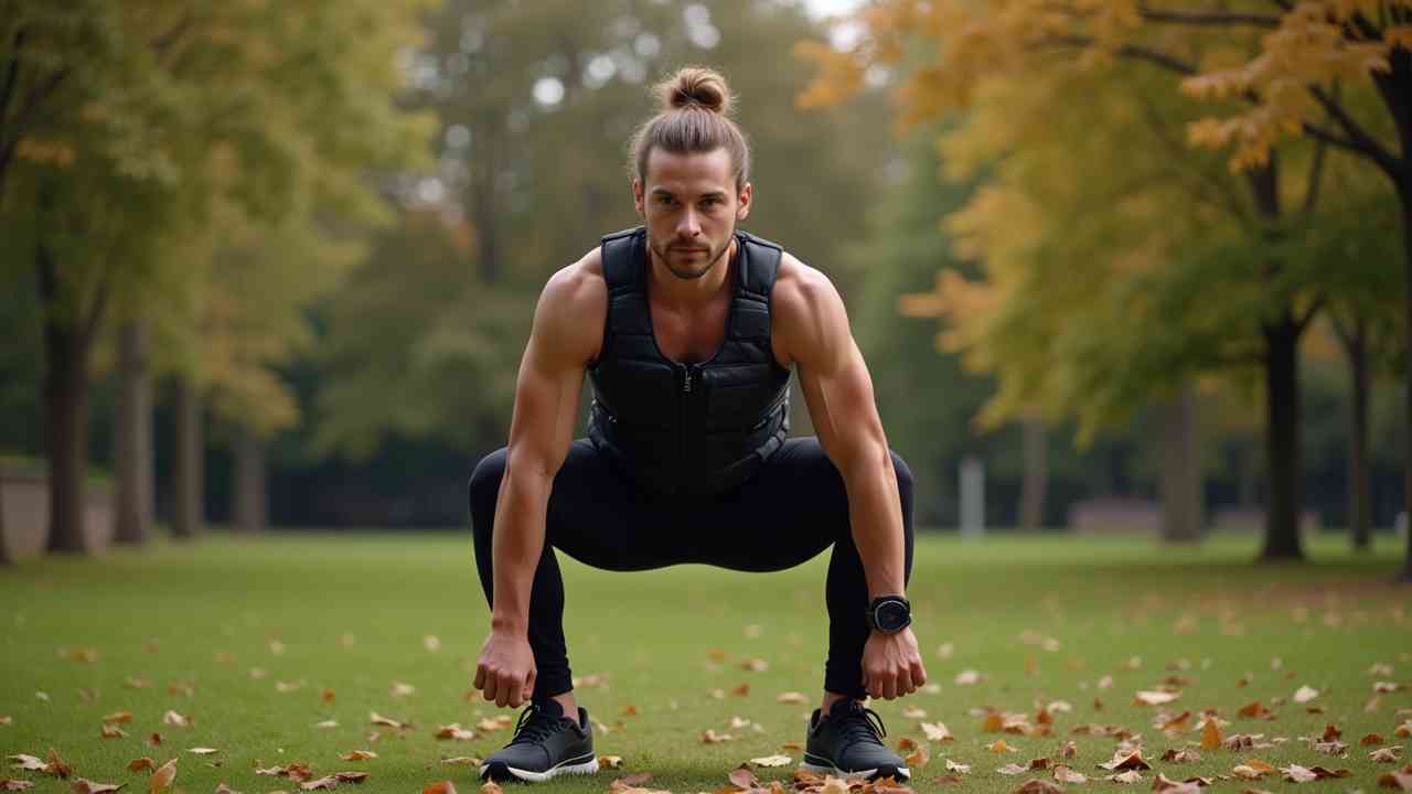 Weighted Vest Workout 101 🏋️