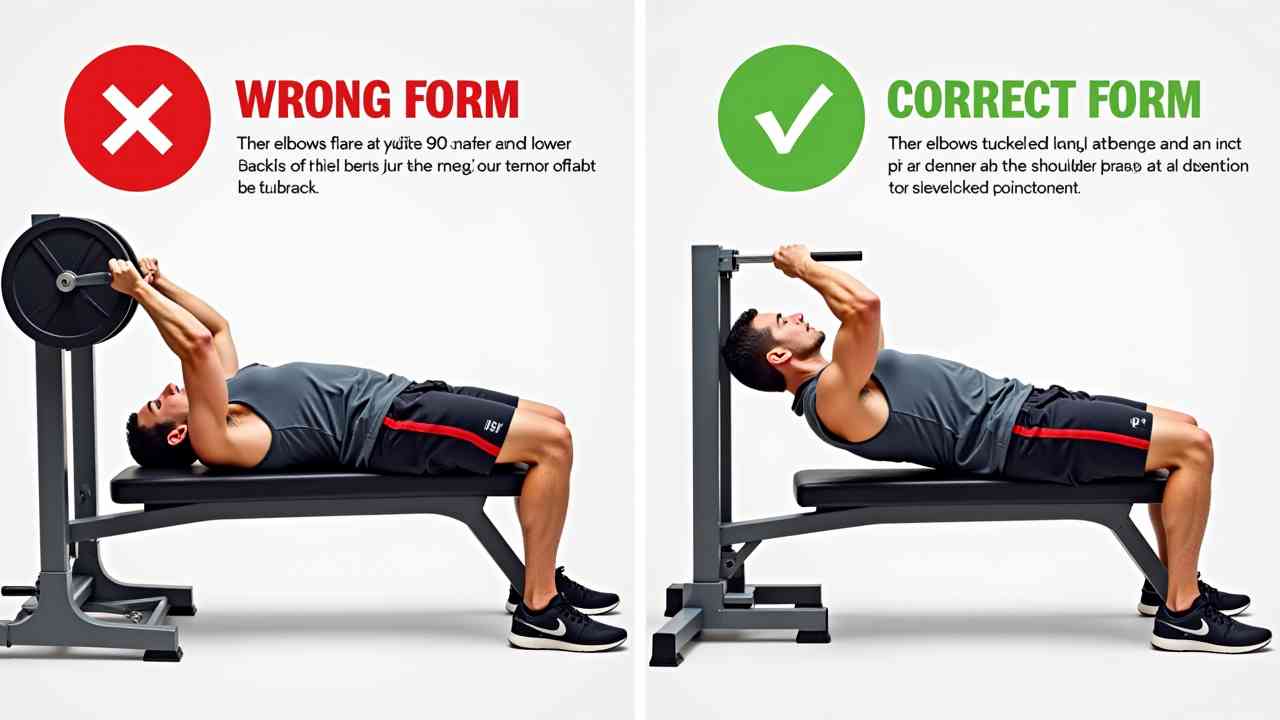 ๐๏ธโโ๏ธ A Guide to Using Weights on a Bench (The Bench Press)