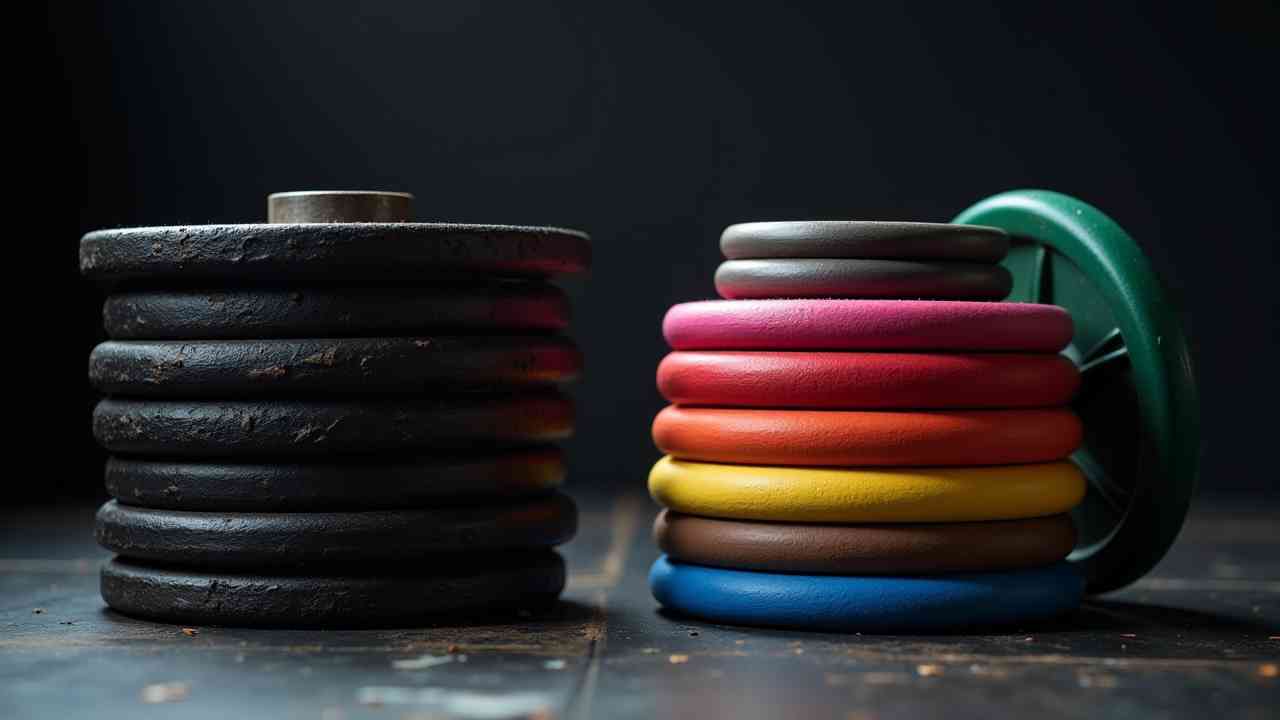 Weights Plates: The Ultimate Guide to Iron vs. Bumper ๐๏ธโโ๏ธ