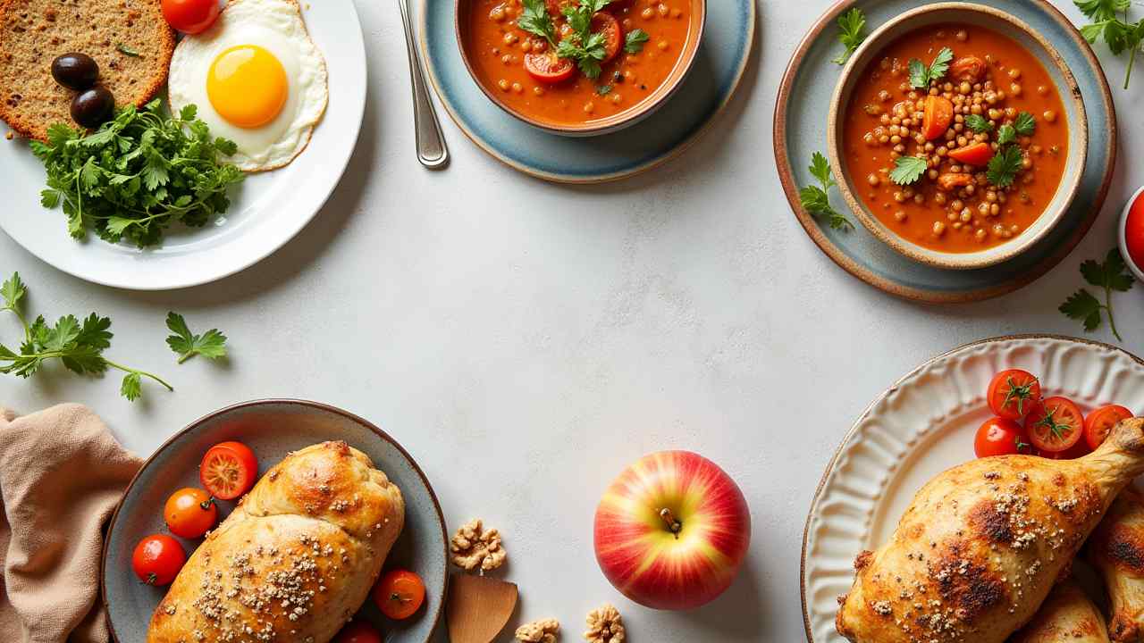 🍽️ What Can I Eat Today? A Full Day of Healthy & Delicious Meal Ideas