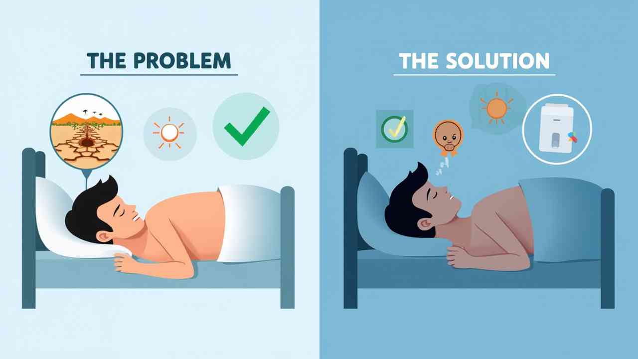 ๐ What Causes Extremely Dry Mouth While Sleeping? A Doctor's Guide