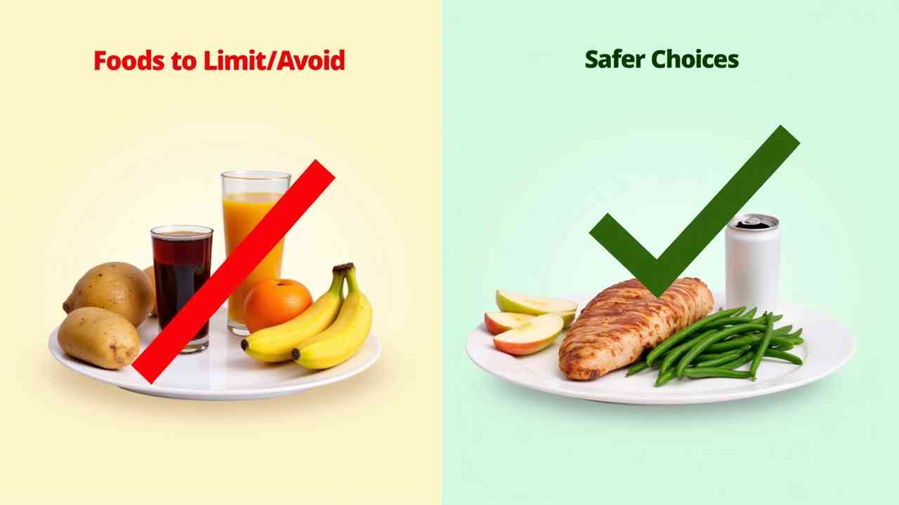 ๐ฉบ A Diet Guide for Diabetic & Renal Patients (What Can You Eat?)