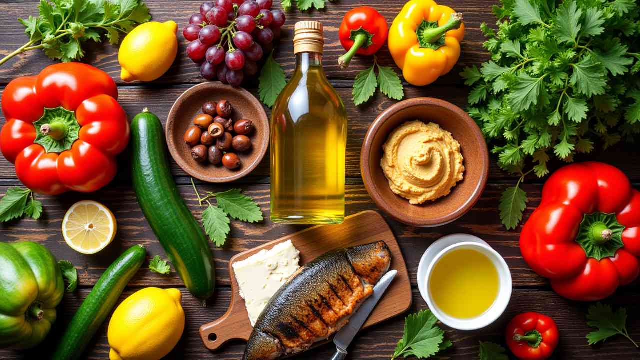 🍋 What is Mediterranean Food? A Guide to the Healthy Lifestyle