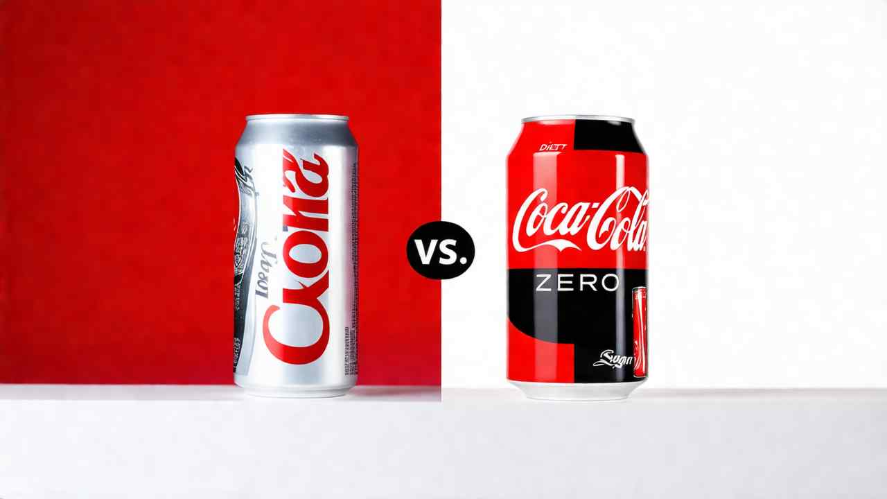 🥤 Diet Coke vs. Coke Zero: What's the Real Difference?