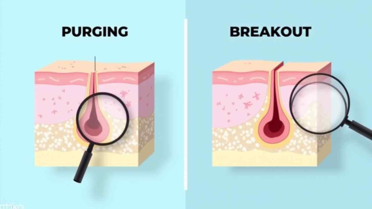 🤔 Skin Purging vs. Breakout: How to Tell the Difference