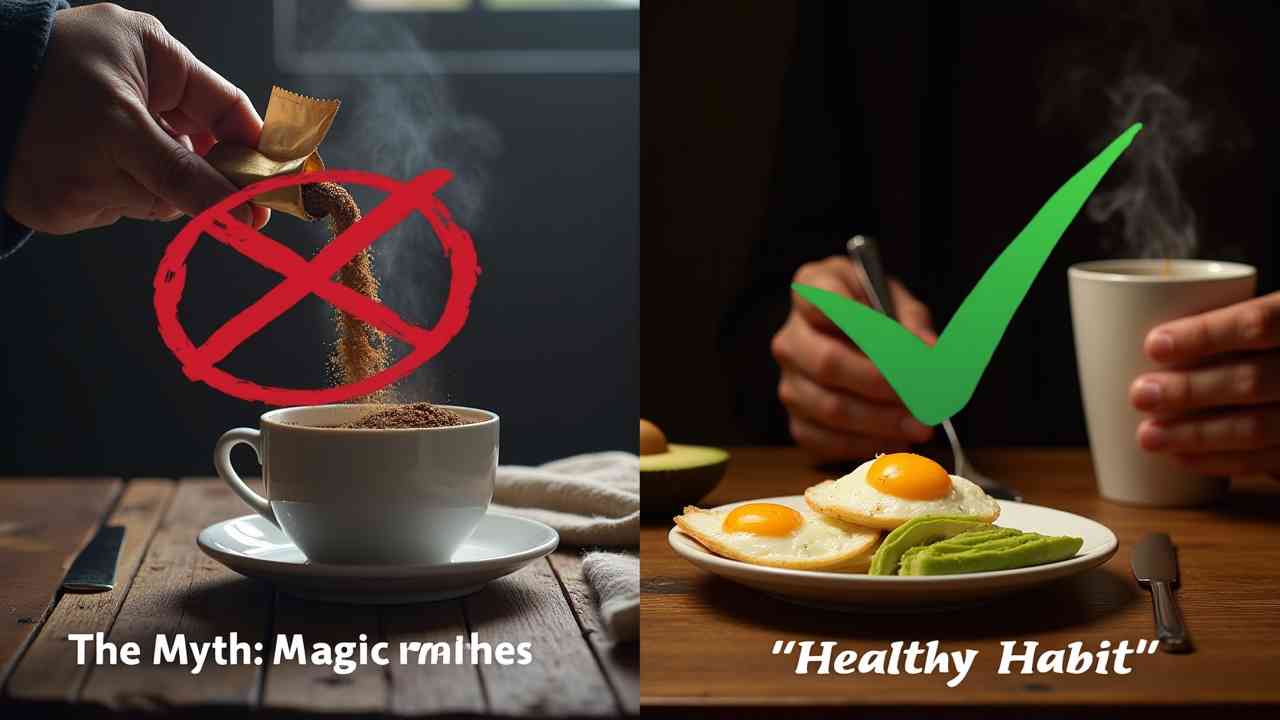 ⚠️ What Is the 'Coffee Method' Diet? A Doctor's Warning on This Trend
