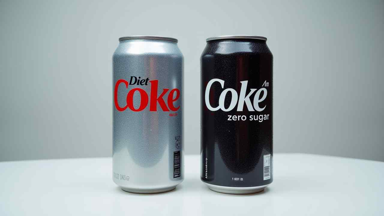 🥤 What's the Difference Between Coke Zero and Diet Coke? A Full Comparison