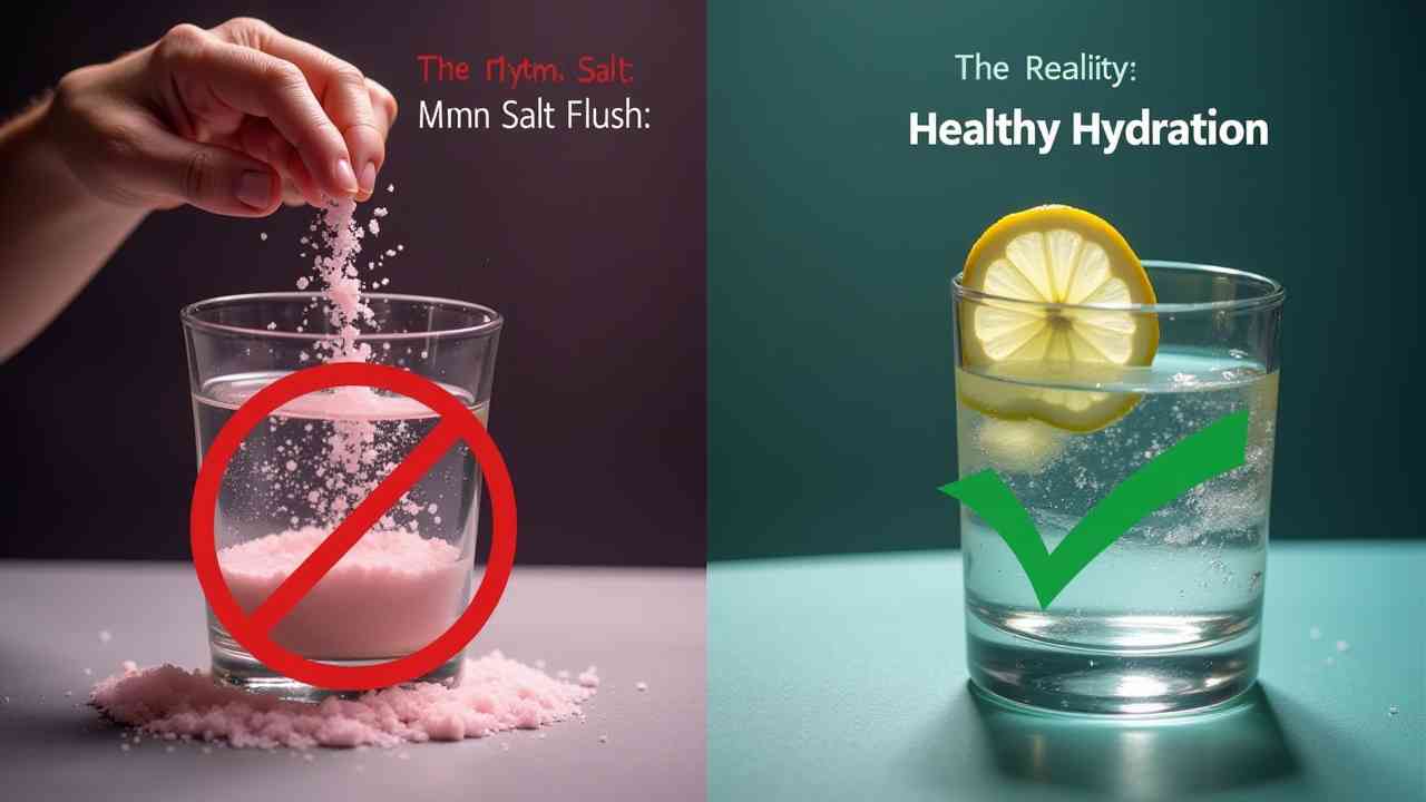 ⚠️ The 'Pink Salt Trick' for Weight Loss: A Doctor's Warning on This Myth