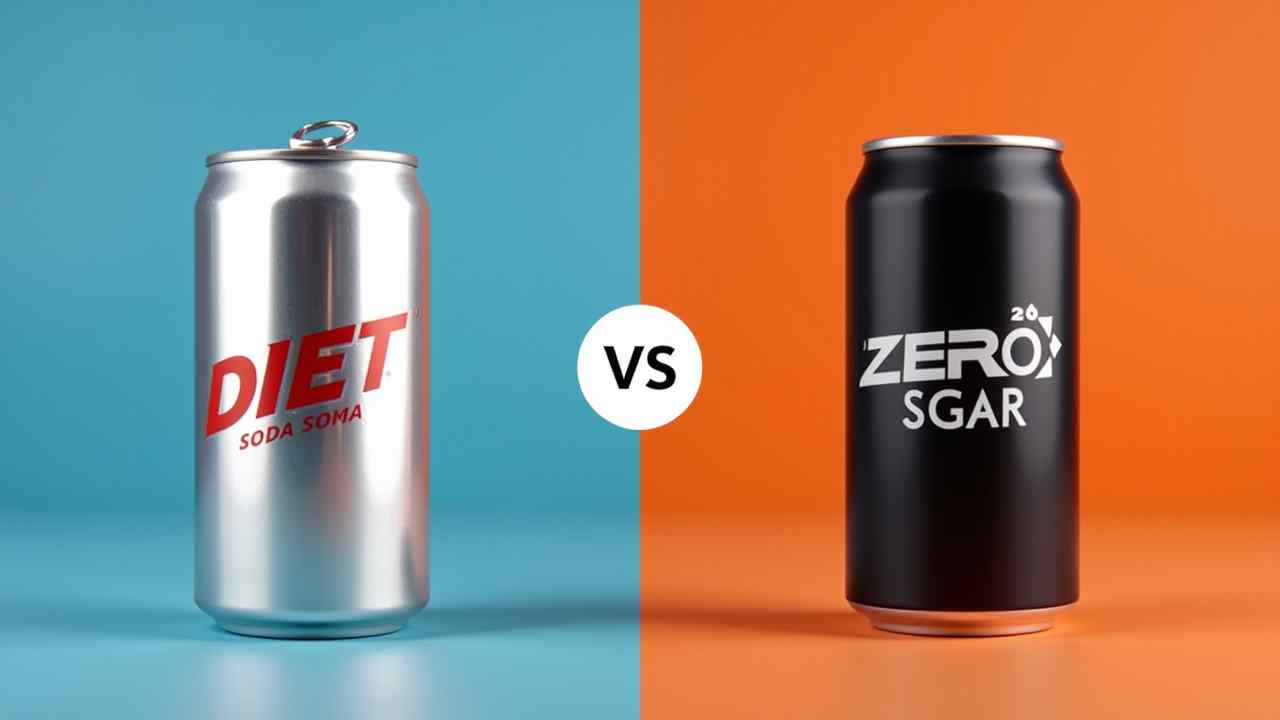 🥤 Diet vs. Zero Sugar: What's the Real Difference Explained