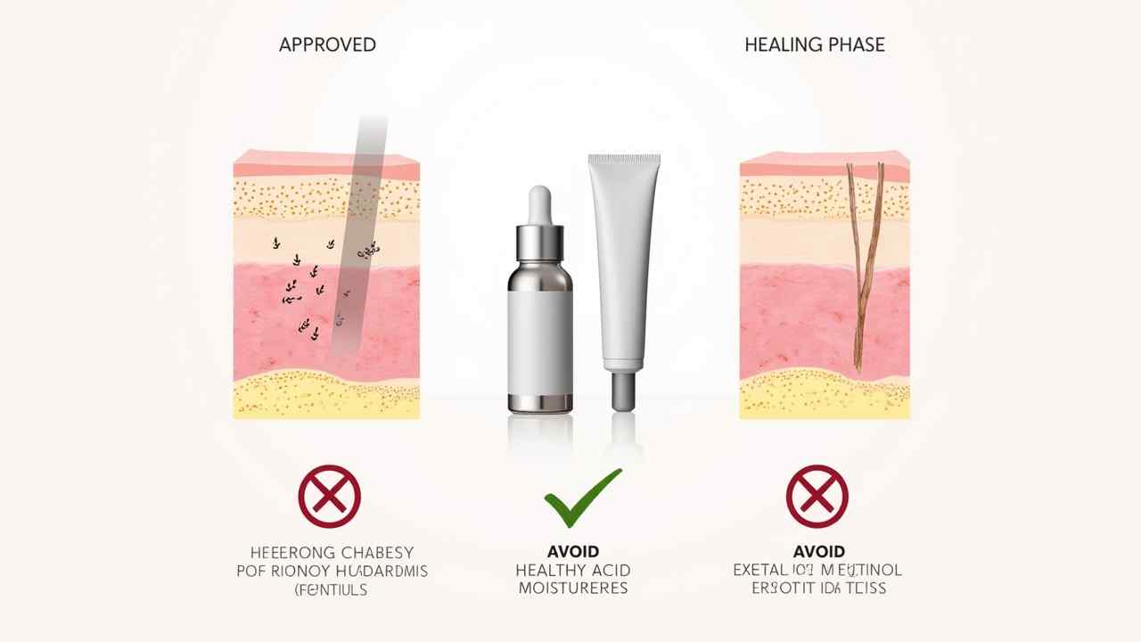 🩹 What to Use After Microneedling: A Dermatologist's Healing Guide