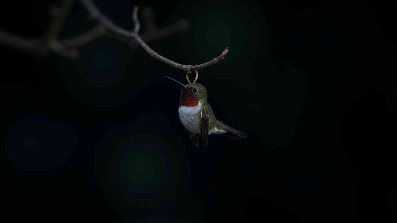 😴 Where Do Hummingbirds Sleep? A Guide to Their Secret Nightlife
