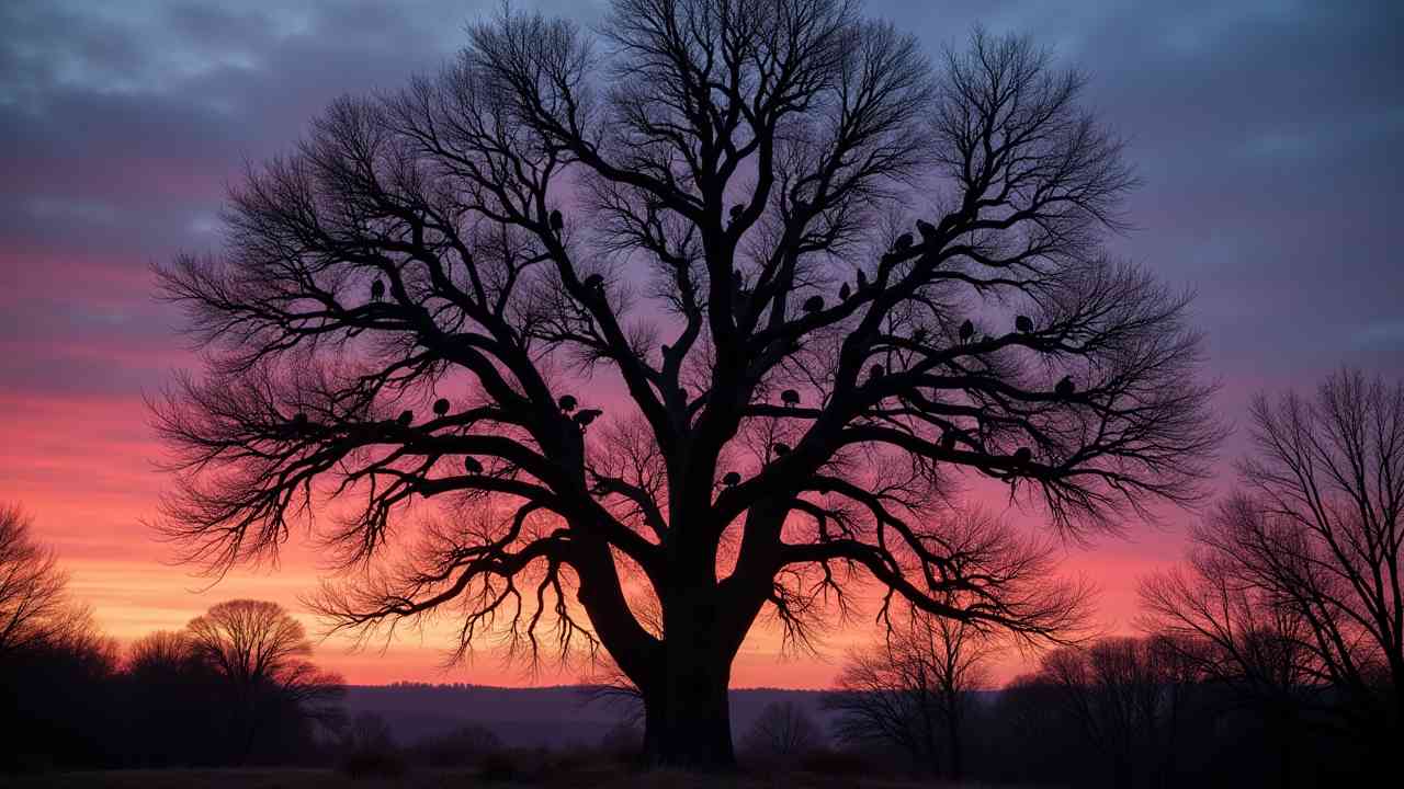 Where Do Turkeys Sleep? The Roosting Secret 🦃🌳