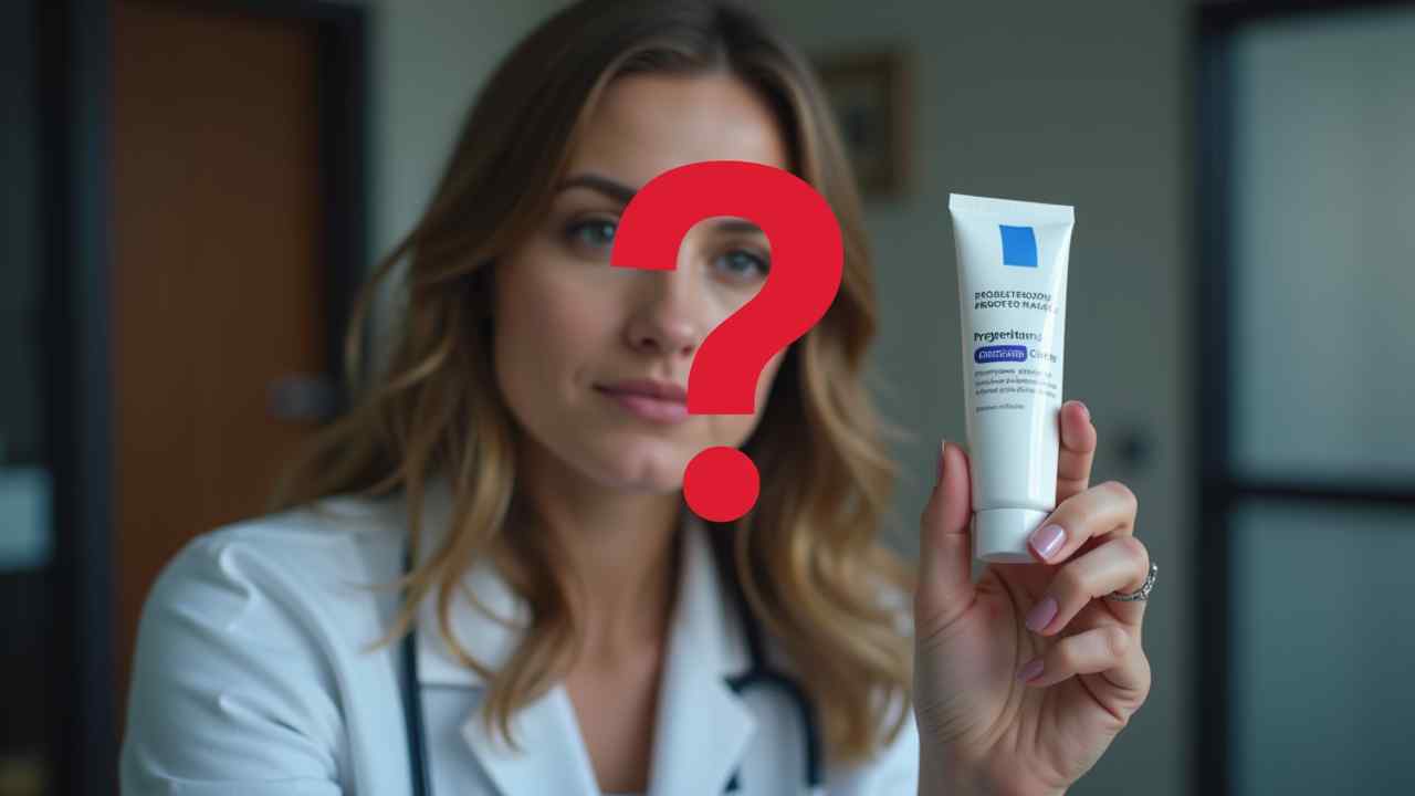 ⚠️ Where to Apply Progesterone Cream for Weight Loss? A Doctor's Warning