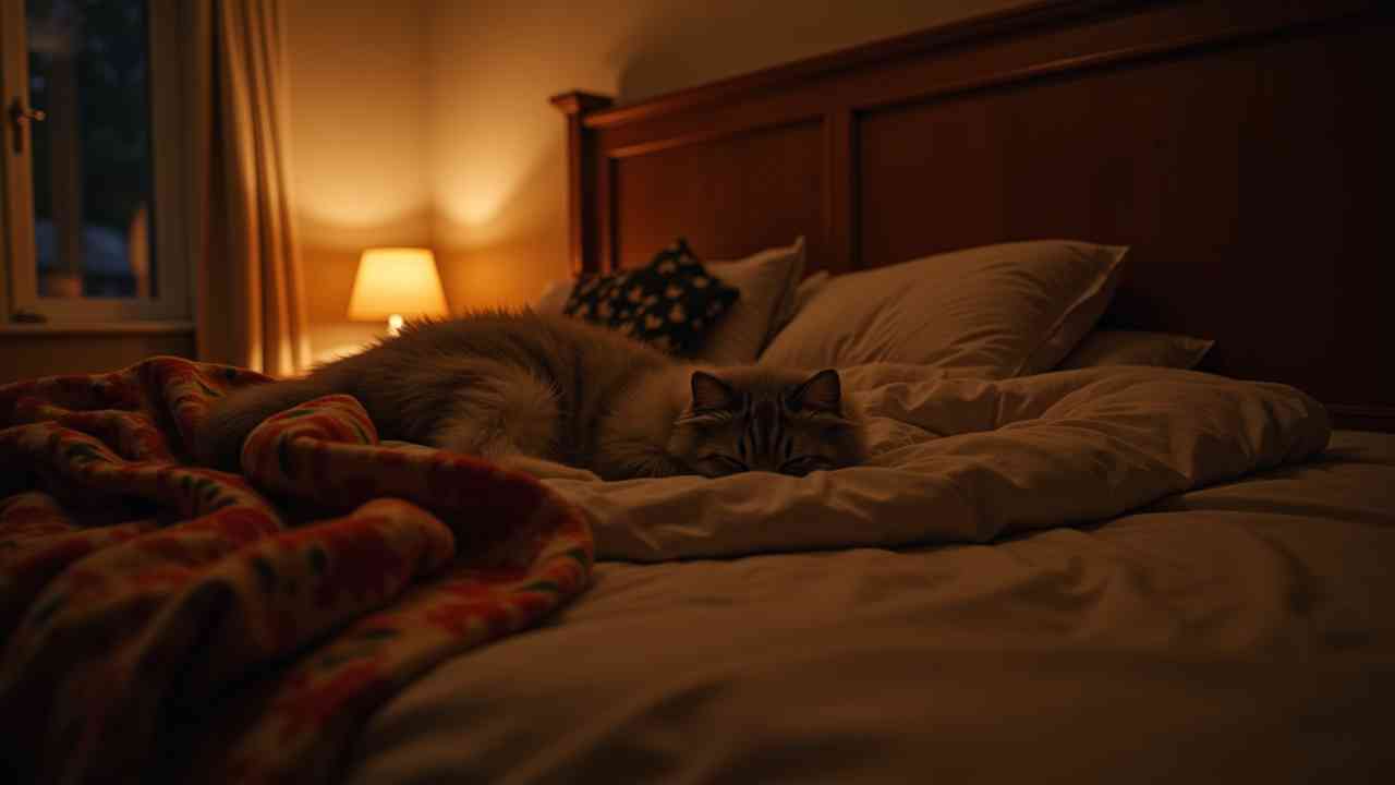 🐾 Why Do Cats Sleep At Your Feet? A Guide to This Cozy Habit