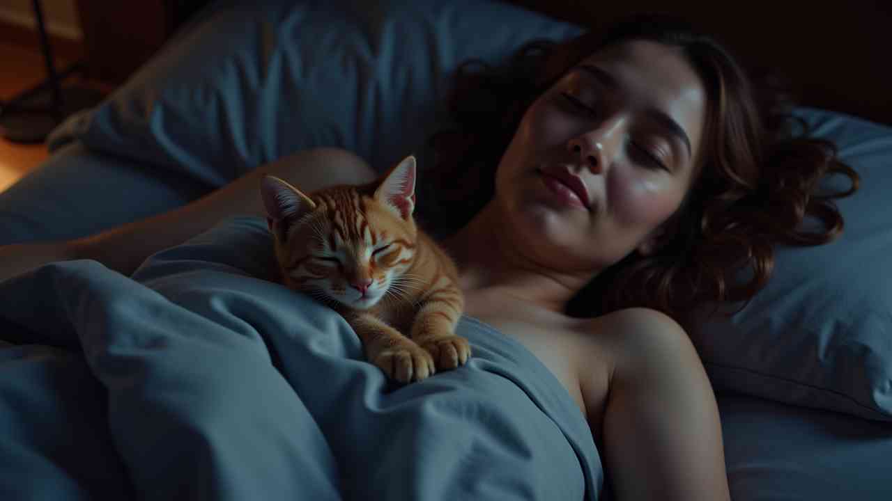 โค๏ธ Why Do Cats Sleep on Your Chest? (A Guide to Feline Affection)