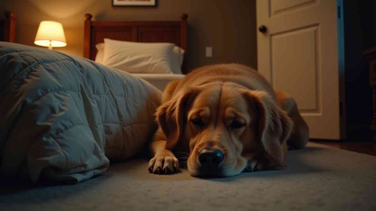 Why Dogs Sleep at Your Feet ๐พโค๏ธ