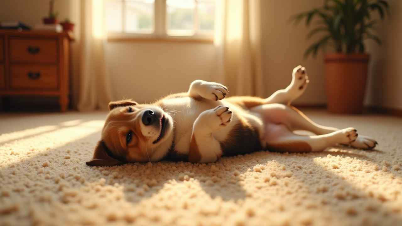 🐾 Why Do Dogs Sleep on Their Back? Decoding This Cute Behavior