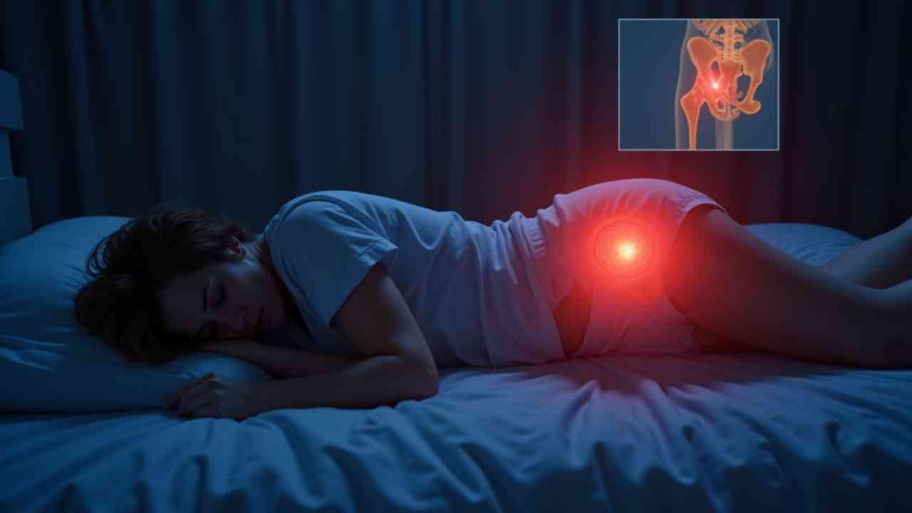 😩 Why Do My Hips Hurt When I Sleep? (5 Common Causes & Fixes)