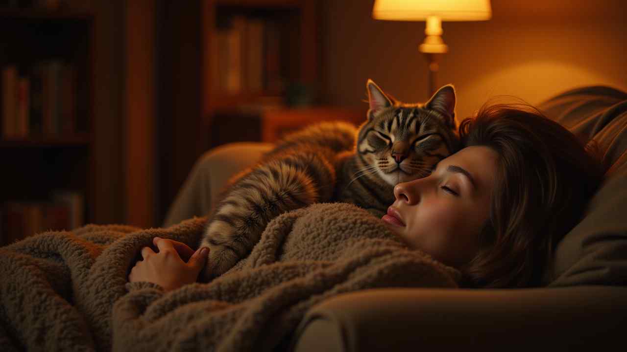 ❤️ Why Does My Cat Like to Sleep On Me? (5 Loving Reasons)