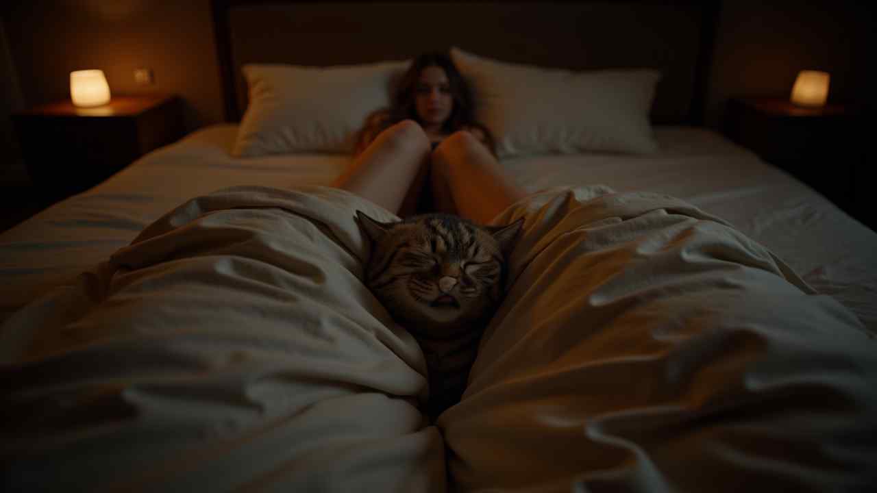🐾 Why Does My Cat Sleep Between My Legs? A Guide to This Cozy Habit