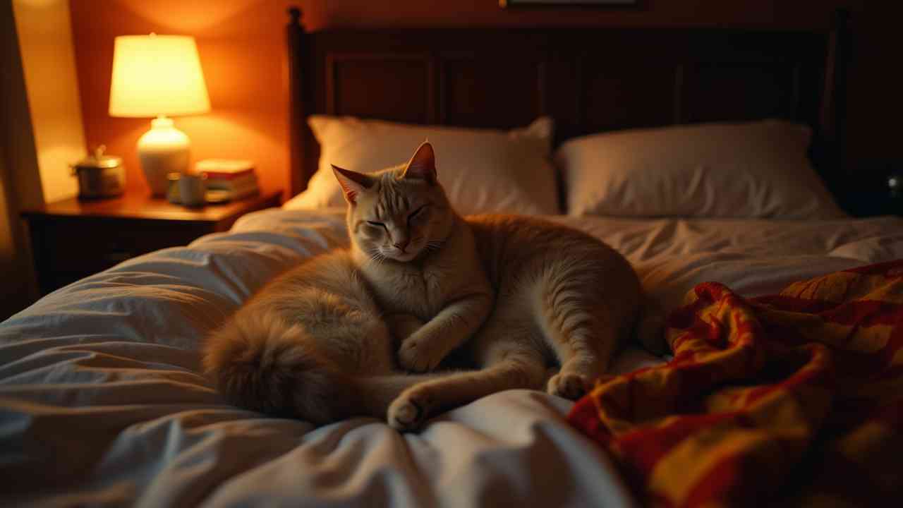 ๐พ Why Does My Cat Sleep By My Feet? A Guide to This Cozy Habit