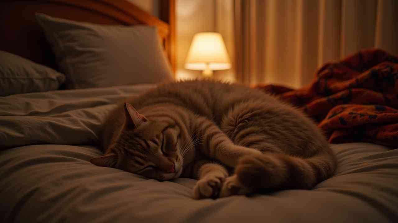 ๐พ Why Does My Cat Sleep on My Feet? A Guide to This Cozy Habit