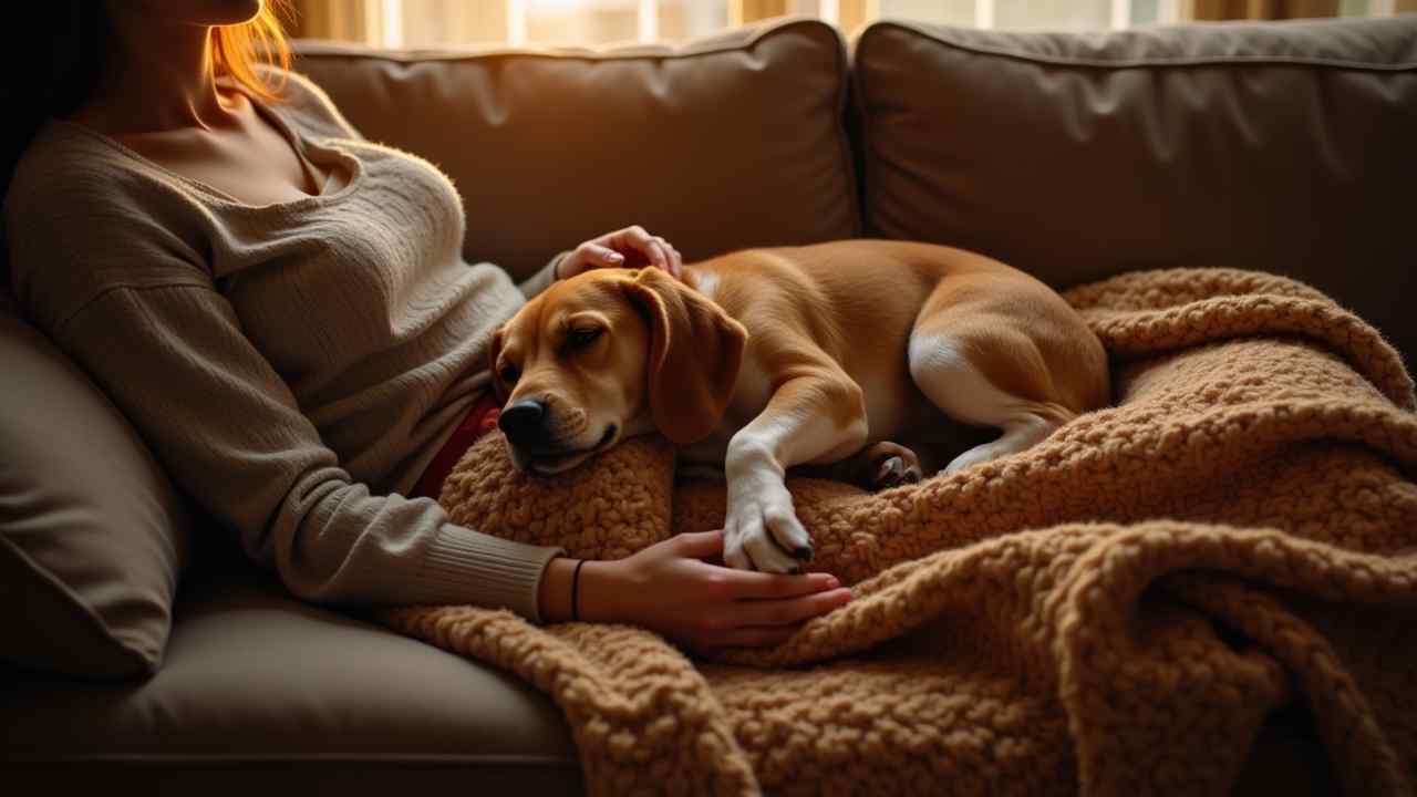 ❤️ Why Does My Dog Sleep On Me? (Decoding This Affectionate Behavior)