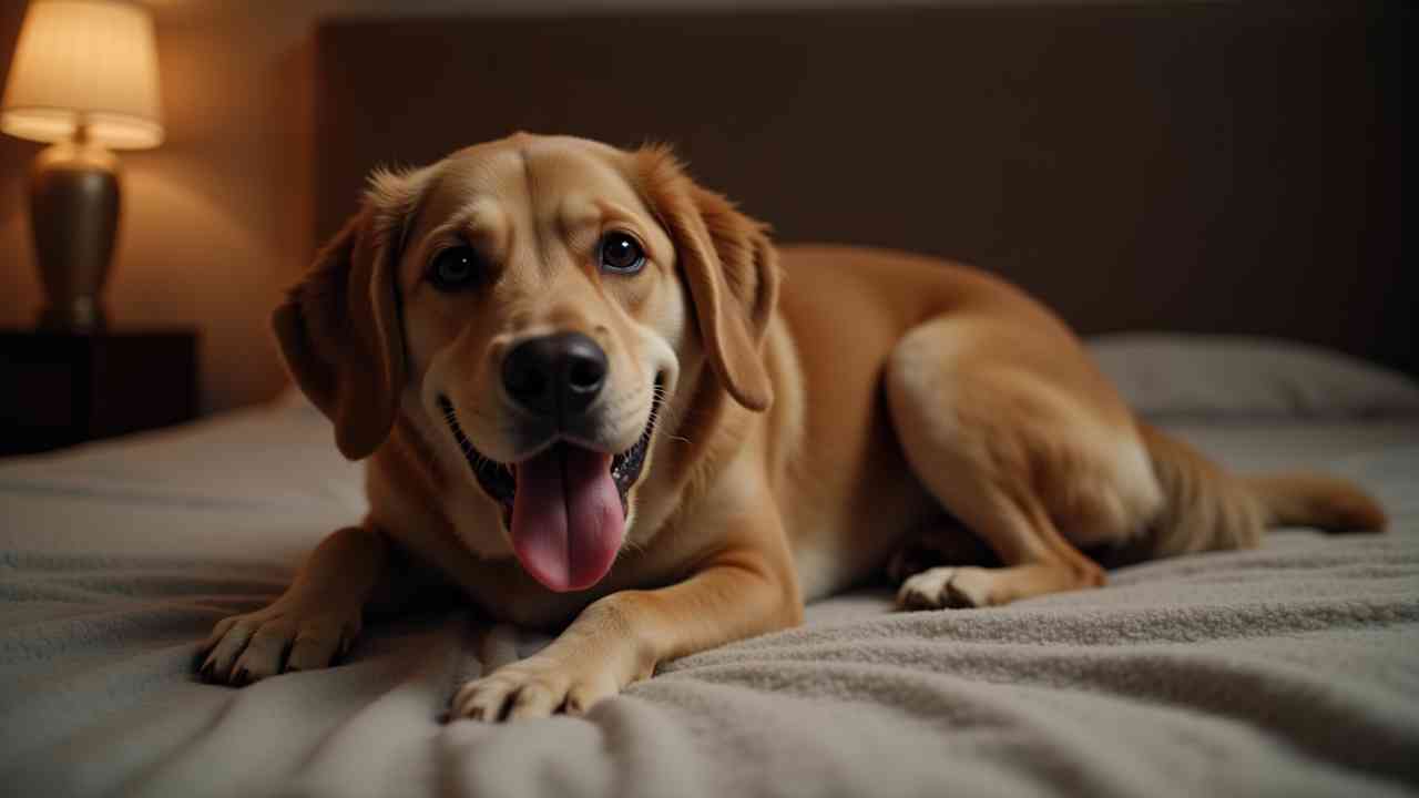 Dog Panting at Rest? 😥 Why? 💡