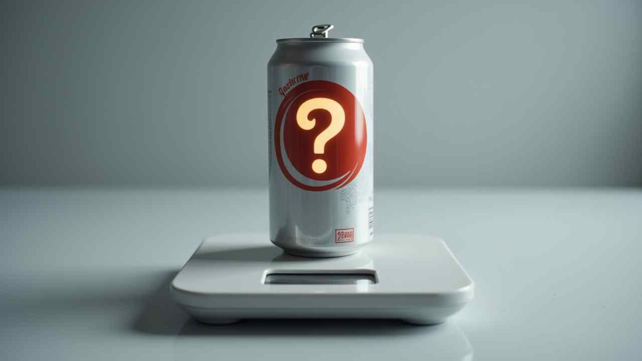⚖️ Will Drinking Diet Soda Make You Gain Weight? A Scientific Look