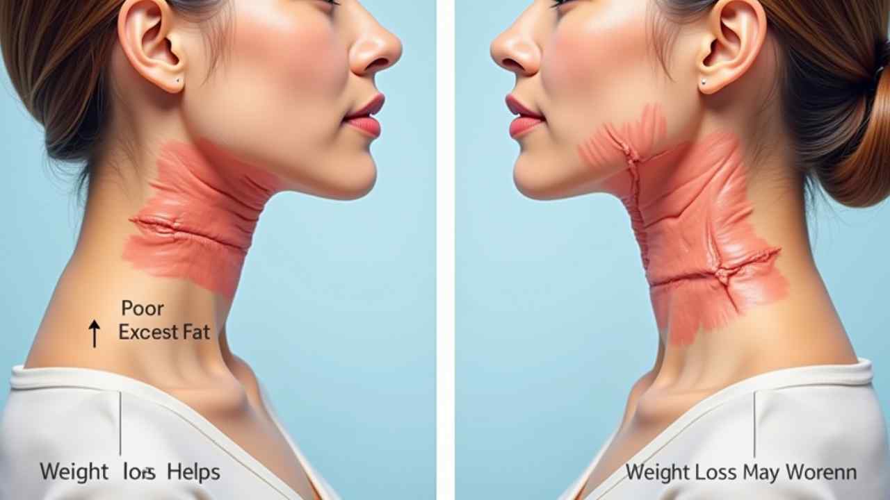 🧬 Will Losing Weight Help Turkey Neck? A Doctor's Guide